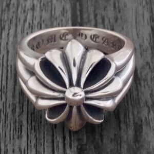 Chrome Hearts CH Plus Ring 925 Silver